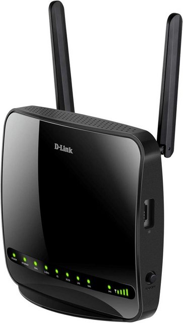 D-Link Gigabit LTE Router (Wireless AC1200, 4G LTE/3G mit bis zu 150 Mbit/s) 4G/LTE-Router