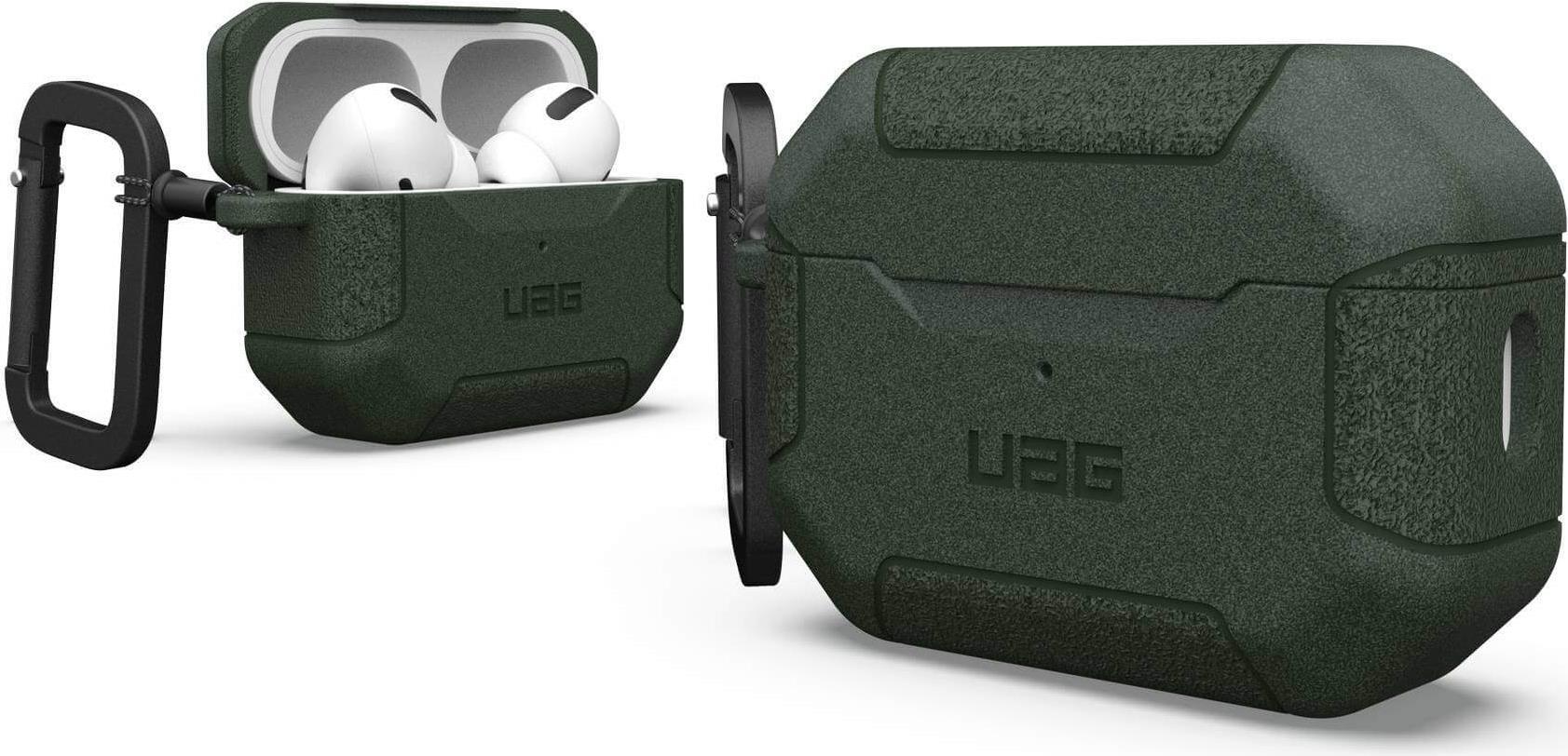 UAG Urban Armor Gear Scout Case – Apple AirPods Pro (2022) – olive drab – 104123117272 (104123117272)