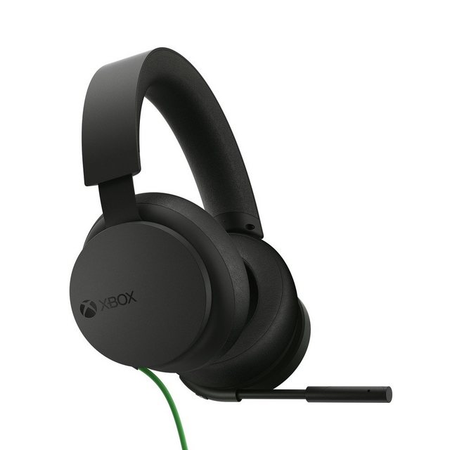 Microsoft Microsoft Xbox Stereo Headset Kopfhörer Kopfband 3,5-mm-Anschluss S… Headset