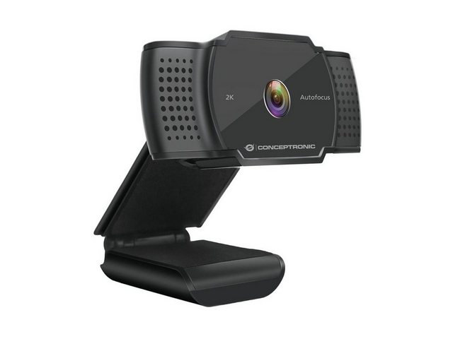 Conceptronic CONCEPTRONIC AMDIS02B 5.0MP 2K Webcam USB2.0 Webcam