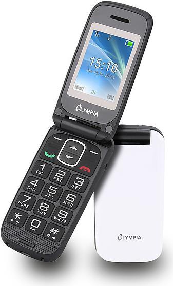 Olympia Classic Mini II 5,08 cm (2 ) 170 g Weiß Camera phone (2252)