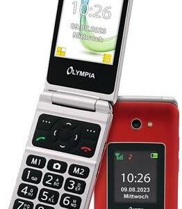Olympia Mobiltelefon VITUS ROT 2G - Rot (2225)