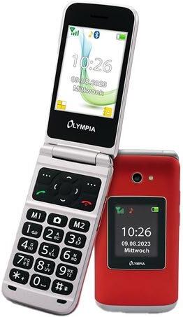 Olympia Mobiltelefon VITUS ROT 2G – Rot (2225)