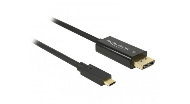Delock Modem Kabel USB Type-C™ Stecker > DisplayPort Stecker (D