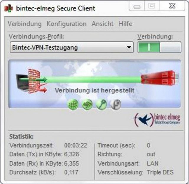 Telekom IPSEC VPN Client VPN-Router, Unterstützte Betriebssysteme: Windows 10/7/8 (auch TabletPC)