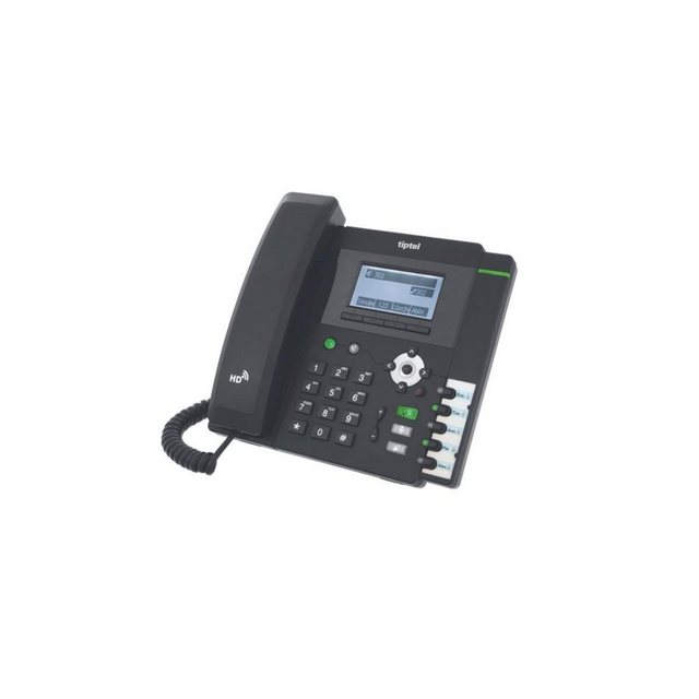 Tiptel 3010 – 3010 – Preisgünstiges Standard IP-Telefon DECT-Telefon