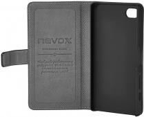 Nevox ORDO – Flip-Hülle für Mobiltelefon – PU-Kunstleder – Schwarz – für Sony XPERIA Z5 Compact