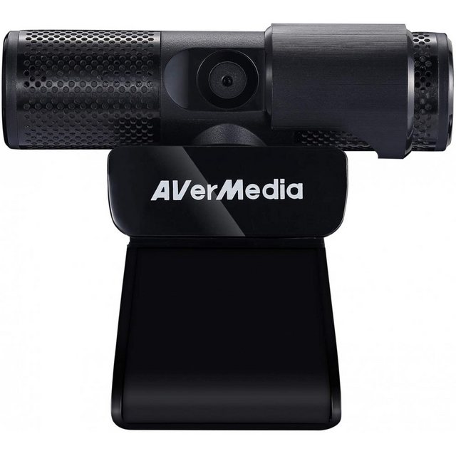 Avermedia Live Stream Cam 313 (PW313) – Webcam, inkl. Micro – schwarz Webcam