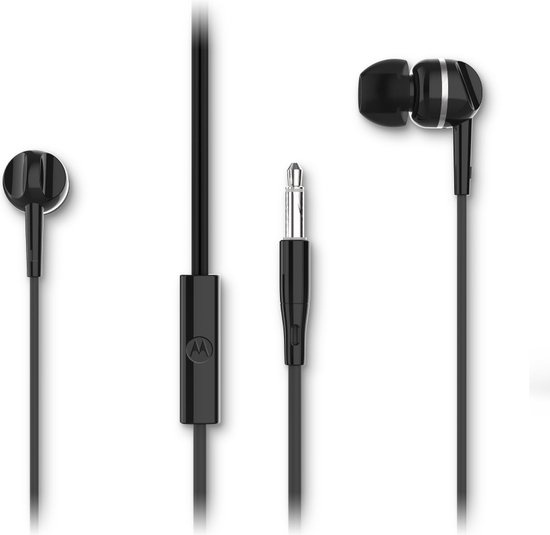 Motorola Pace 105 Kopfhörer – In-Ear – Mikrofon – schwarz