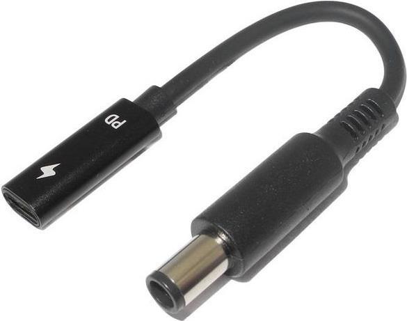 CoreParts MBXUSBC-CO0001 Kabeladapter USB-C USB 3.1 Type C 7.4*5 Schwarz (MBXUSBC-CO0001)