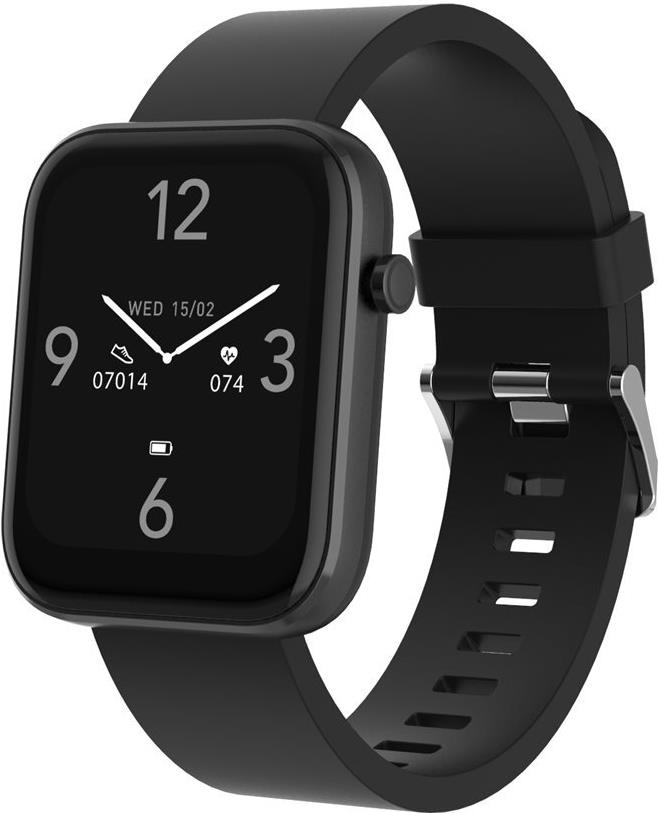 Inter Sales SMARTWATCH SW-182 BLACK – Smart Watch (116111000580)