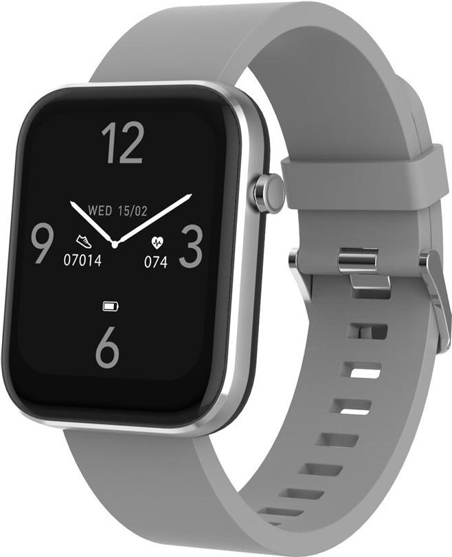 Inter Sales SMARTWATCH SW-182 GREY – Smart Watch (116111000600)
