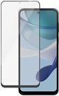 PanzerGlass – Bildschirmschutz für Handy – ultrabreite Passform – Glas – Rahmenfarbe schwarz – für Motorola Moto G13, G23, G53, G53 5G (6572)