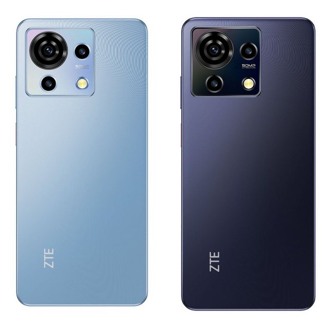 ZTE V50 Smartphone (IPS Display, 6,75 Zoll, 256 GB)