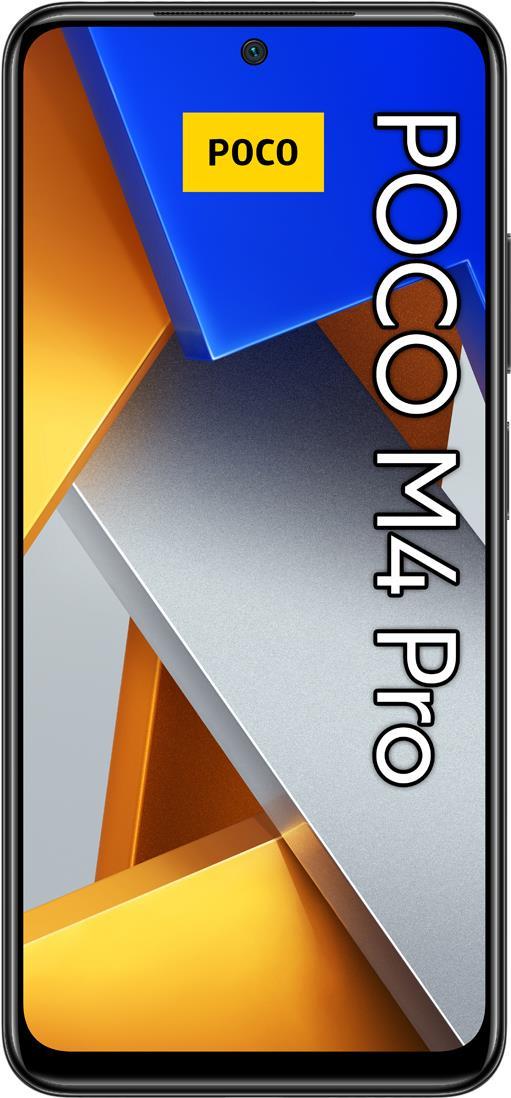 Xiaomi POCO M4 Pro 256GB Power Black [16,33cm (6,43) AMOLED Display, MIUI 13 for Poco, 64MP Triple-Kamera] (MZB0B1AEU)