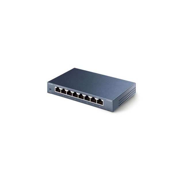 tp-link 8-Port 10/100/1000Mbit/s Desktop Switch Netzwerk-Switch