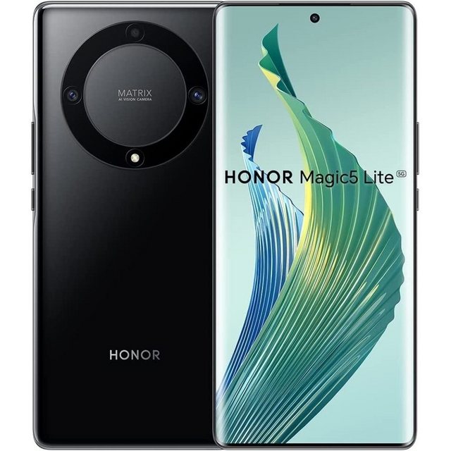 Honor Magic 5 Lite 5G 8GB 256GB Black Smartphone