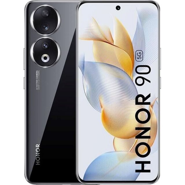 Honor 90 5G 256 GB / 8 GB – Smartphone – midnight black Smartphone (6,7 Zoll, 256 GB Speicherplatz)