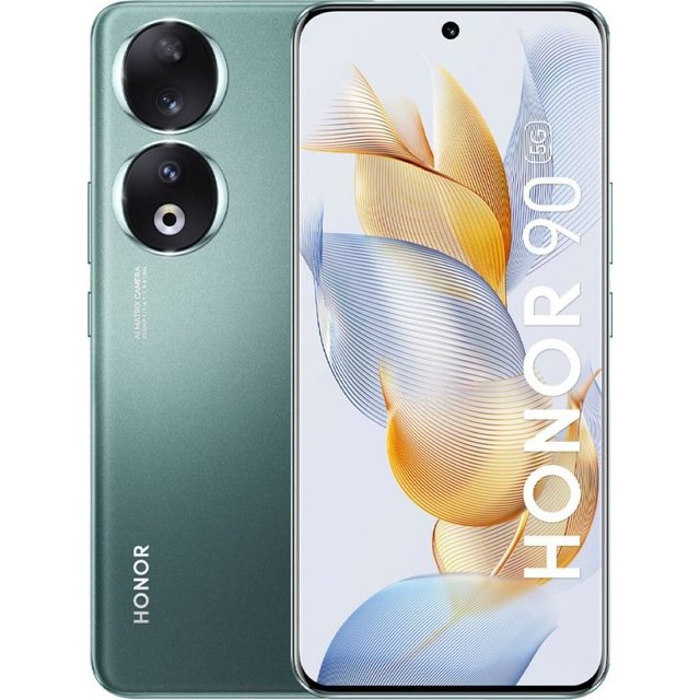 Honor 90 5G 512 GB / 12 GB – Smartphone – emerald green Smartphone (6,7 Zoll, 512 GB Speicherplatz)