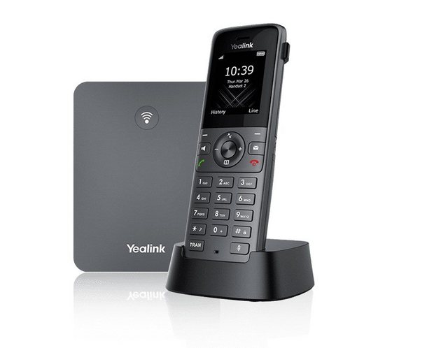 Yealink W73P IP-Telefon Grau TFT DECT-Telefon
