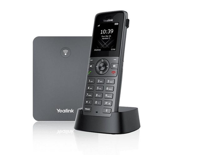 Yealink YEALINK DECT Telefon W73P (Basis W70B und W73H) Festnetztelefon