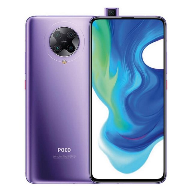 Mi POCO F2 Pro Electric Purple Smartphone (6,67 Zoll, 128 GB Speicherplatz, 64 MP Kamera)