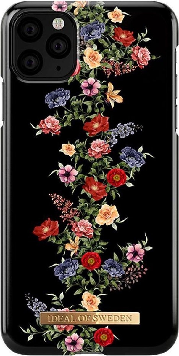 iDeal of Sweden Fashion Tasche Dark Floral iPhone 11 Pro Max