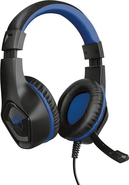 Trust GXT404B RANA HEADSET PS4 Gaming-Headset (Stummschaltung)