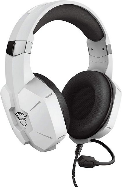 Trust GXT323W CARUS HEADSET PS5 Gaming-Headset (Stummschaltung)