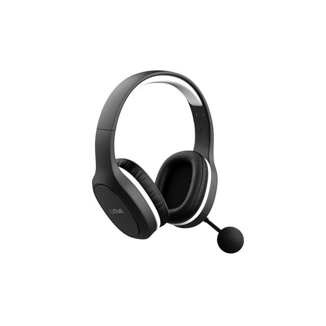 Trust GXT 391 Headset (kabelloses Gaming, Wiederaufladbar, Gaming Headset mit Mikrofon)