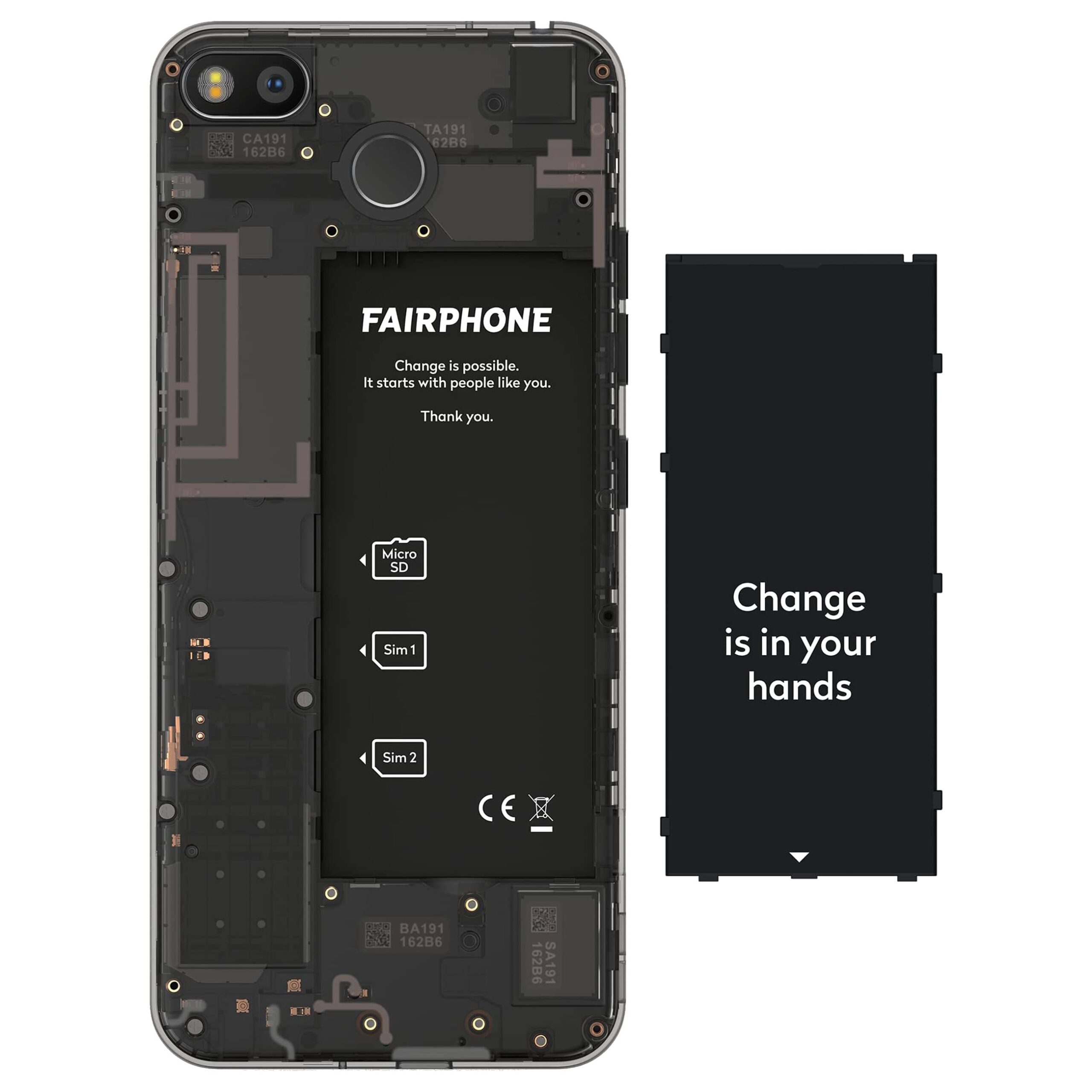 Fairphone 3Gut – AfB-refurbished