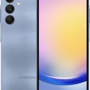 Samsung Galaxy A25 5G 16,5 cm (6.5) USB Typ-C 8 GB 256 GB 5000 mAh Blau (SM-A256BZBHEUE)