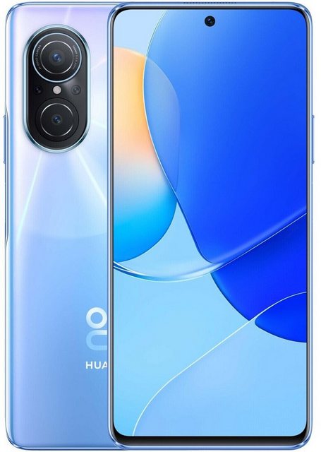 Huawei nova 9 SE Crystal Blue Smartphone