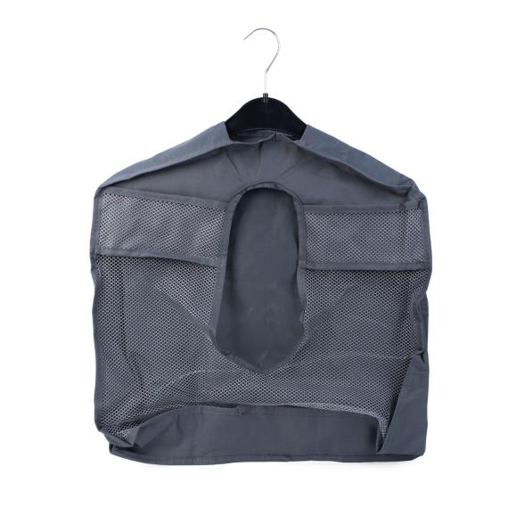Kleiderbügel-Orga-Tasche schwarz