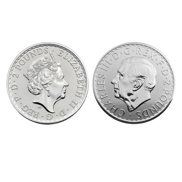 Mother and Son Succession Set - Queen Elizabeth II