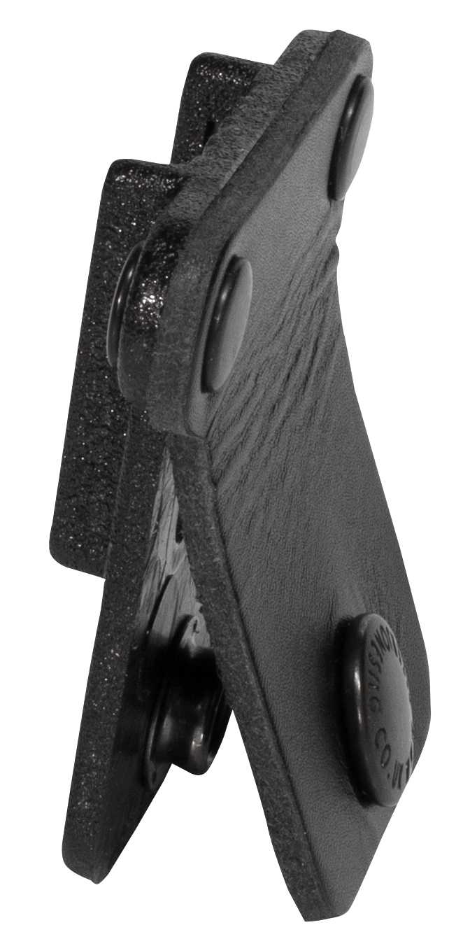Peter Jones Klick Fast-System Dock Gurtschlaufe schwarz 6 x 5,6 cm