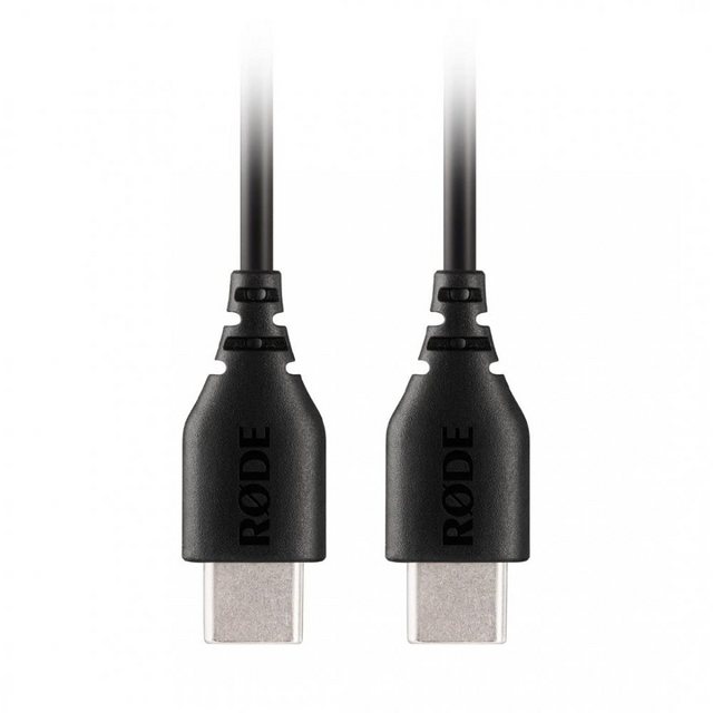 RODE Microphones Rode SC22 - Datenkabel - Microphones - USB-C > USB-C - 30cm - schwarz Smartphone-Kabel