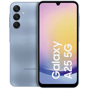 SAMSUNG Galaxy A25 5G Smartphone blau 128 GB