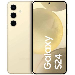 SAMSUNG Galaxy S24 Smartphone gelb 128 GB