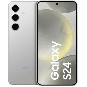 SAMSUNG Galaxy S24 Smartphone grau 128 GB