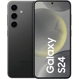 SAMSUNG Galaxy S24 Smartphone schwarz 128 GB