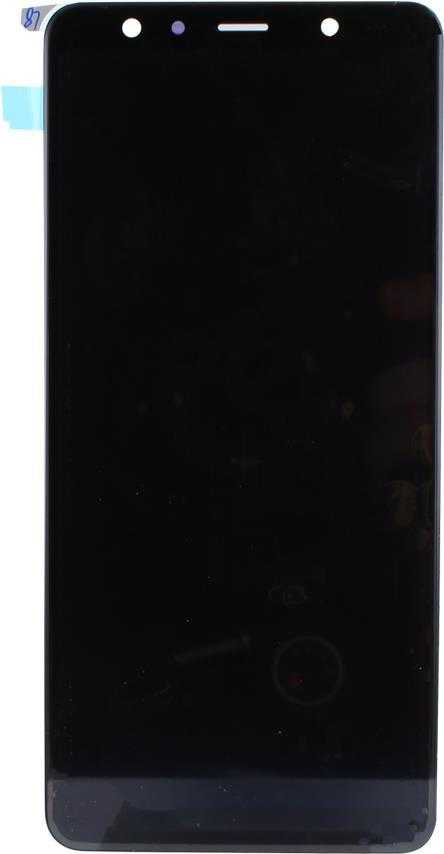 Samsung Front LCD Asm Black SM-A750 Galaxy A7 2018 (GH96-12078A)