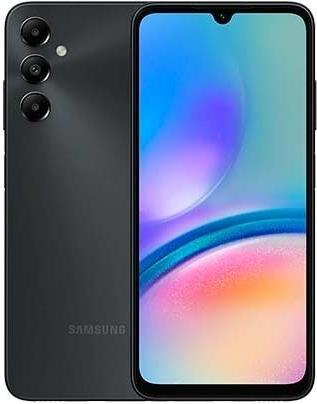 Samsung Galaxy A05s - 4G Smartphone - Dual-SIM - RAM 4 GB / Interner Speicher 64 GB - microSD slot - LCD-Anzeige - 6.7 - 2400 x 1080 Pixel - Triple-Kamera 50 MP, 2 MP, 2 MP - front camera 13 MP - Schwarz (SM-A057GZKUEUB)