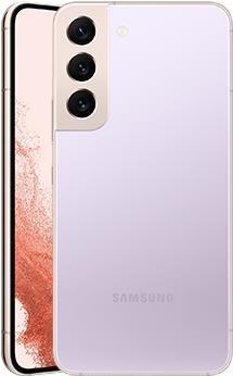 Samsung Galaxy S22 - 5G Smartphone - Dual-SIM - RAM 8GB / Interner Speicher 128GB - OLED-Display - 6.1 - 2340 x 1080 Pixel (120 Hz) - Triple-Kamera 50 MP, 12 MP, 10 MP - front camera 10 MP - Bora Purple (SM-S901BLVDEUB)