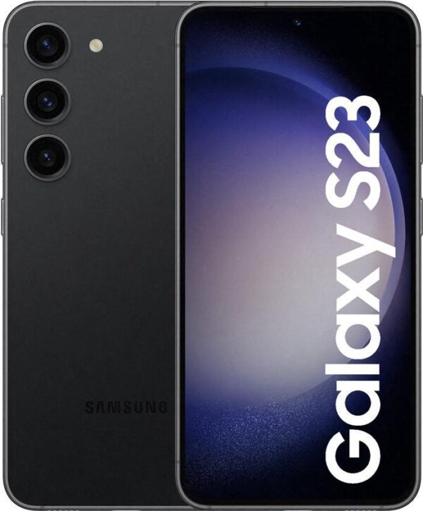 Samsung Galaxy S23 - Enterprise Edition - 5G Smartphone - Dual-SIM - RAM 8 GB / Interner Speicher 128 GB - OLED-Display - 6.1 - 2340 x 1080 Pixel (120 Hz) - Triple-Kamera 50 MP, 12 MP, 10 MP - front camera 12 MP - Phantomschwarz (SM-S911BZKDEEE)