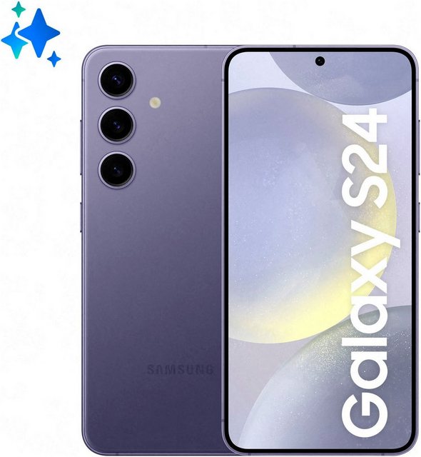 Samsung Galaxy S24 128GB Smartphone (15,64 cm/6,2 Zoll, 128 GB Speicherplatz, 50 MP Kamera, AI-Funktionen)