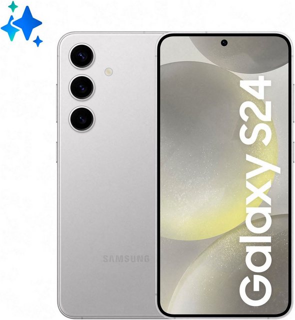 Samsung Galaxy S24 128GB Smartphone (15,64 cm/6,2 Zoll, 128 GB Speicherplatz, 50 MP Kamera, AI-Funktionen)