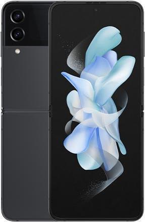 Samsung Galaxy Z Flip4 - 5G Smartphone - Dual-SIM - RAM 8GB / Interner Speicher 128GB - OLED-Display - 6,7 - 6,7 - 2640 x 1080 Pixel 2640 x 1080 Pixel (120 Hz) - 2 x Rückkamera 12 MP, 12 MP - front camera 10 MP - Graphite (SM-F721BZAGEUB) - Sonderposten