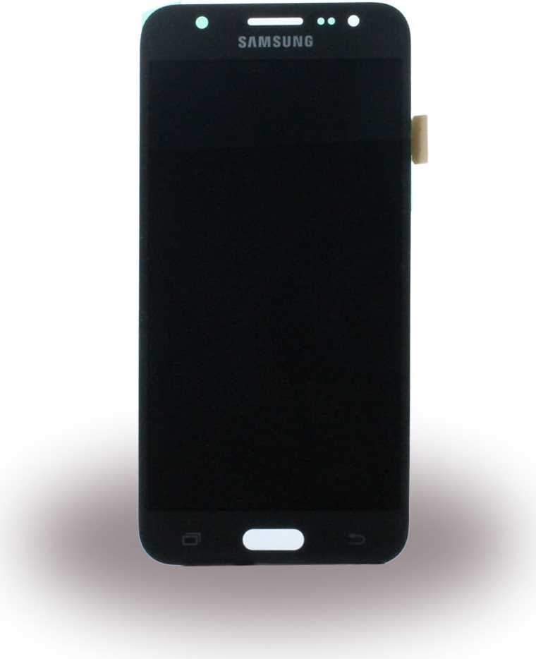 Samsung J500F Galaxy J5 - Original Ersatzteil - LCD Display / Touchscreen - Schwarz (GH97-17667B)