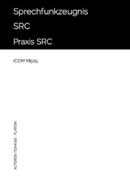 Sprechfunkzeugnis SRC - ICOM M505